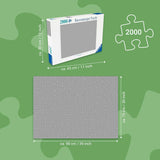 Ravensburger Puzzle 17441 Ein Tauchgang auf den Malediven – 2000-teiliges Puzzle für Erwachsene und Kinder ab 14 Jahren Puzzle Naty Shop