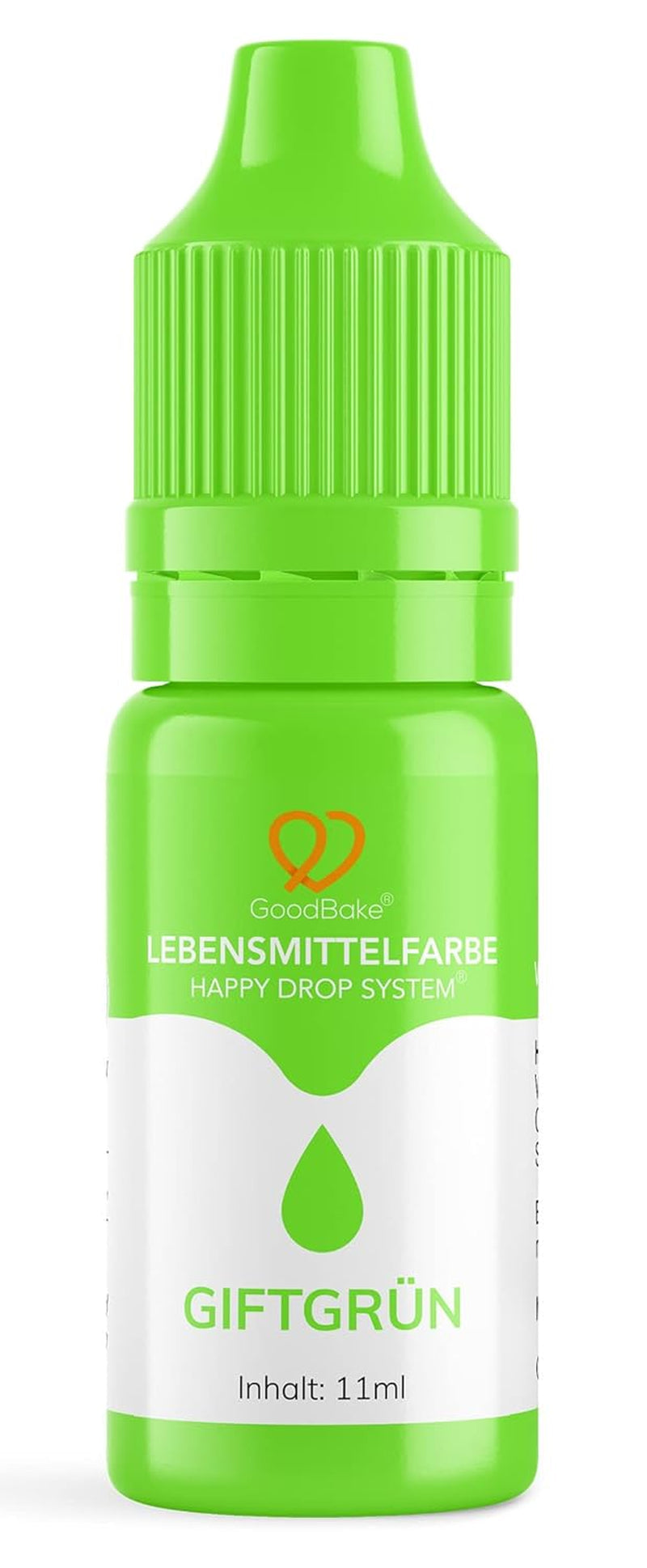 Pinke Lebensmittelfarbe von Goodbake (11 ml) – Intensive Lebensmittelfarbe – Sehr konzentrierte Farbe – Zum Färben von Kuchen, Fondant, Buttercreme, Getränken, Schleim und vielen anderen Gegenständen. 100 % vegan