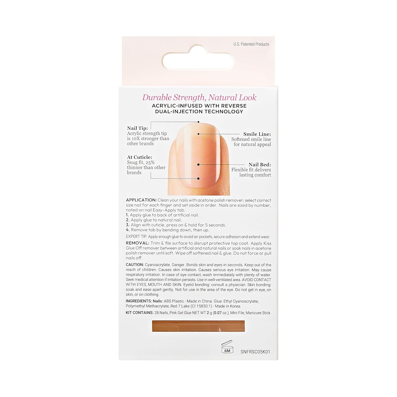 Kiss Nude Nails Amazing Nails (2er-Pack)