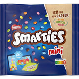 Nestlé SMARTIES Mini, kleine Linsen mit Milchschokolade, einzeln verpackt, 16er Packung (16 x 187 g)
