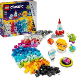 LEGO Classic Creative Space Planets Solar System Building Model for Kids Space Toy Rocket Spaceship Planets And Aliens Gift for 5 Years Old Boys And Girls 11037 Building Sets Besuchen Sie den LEGO-Store Single