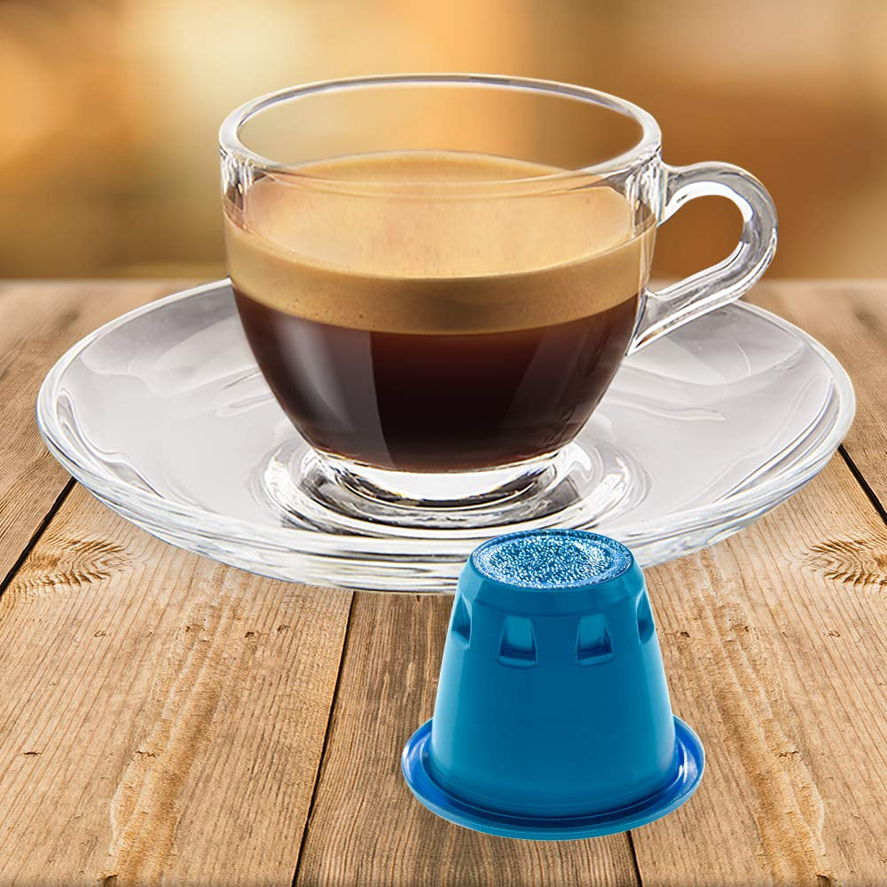 Decaffeinato-Kaffeekapseln, Nespresso-kompatibel, 5,6 g x 100 Kapseln