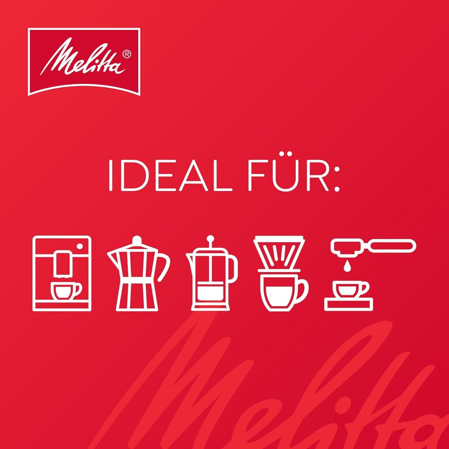 Melitta BellaCrema Crema Dolce Kaffeebohnen 1 kg, ungemahlen, Kaffeebohnen für Kaffeevollautomaten, leicht geröstet, in Deutschland geröstet, Intensität 2