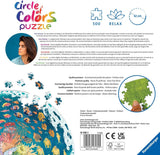 Ravensburger Puzzle 17170 Farbkreis - Ozean & U-Boot Puzzle 500 Teile Puzzle Naty Shop