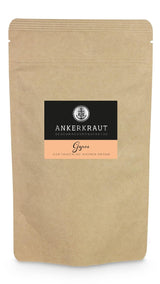 Ankerkraut Gyros, Gewürzmischung für Gyros, egal ob aus der Pfanne oder vom Grill, mit Zwiebel, Knoblauch, Majoran, Kreuzkümmel, Piment und mehr, 80 g im Korkenglas