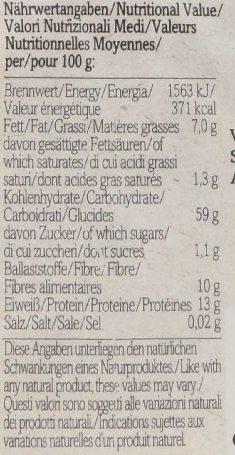 Verival Bio Haferflocken, 6er Pack (6 x 500g)