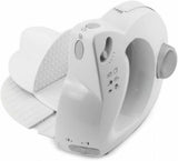 EKM017W Elektrischer Allesschneider aus Edelstahl, 150 W Aktenvernichter und Schneidemaschinen Naty Shop