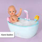 BABY Born Lena (Mädchen) 36 cm, Puppe mit 7 Funktionen für Kinder ab 1 Jahr, funktioniert ohne Batterie, große Puppe 36 cm, 834596 Zapf Creation, rosa Naty Shop-Puppen