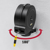 Automatische Schlauchbox Kärcher HBX 5.35: 35 m Schlauch, Verbindungsschlauch: 1,5 m; automatischer Schlauchrückzug, komfortabel und flexibel, schwarz
