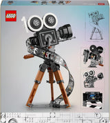 LEGO | Disney-Kamera – Hommage an Walt Disney, Set für Erwachsene mit Mickey- und Minnie-Maus-Minifiguren, Bambi- und Dumbo-Figuren, Geschenk für Frauen, Männer und Fans, Ausstellung 43230 Bausätze Besuchen Sie den LEGO-Store