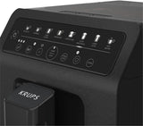 Krups EA897B Evidence ECOdesign automatische Espressomaschine, automatische Espresso- und Cappuccino-Funktion, Quattro Force-Technologie, One-Touch-Milchbecher, 8 Voreinstellungen, Milchsystem, 1450 W