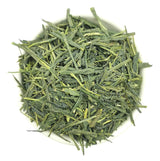 Japanischer Grüntee Sencha lose 100g, Japanischer Grüntee aus Kyushu, Strauchsorte Oku Midori, Teaclub Green Tea