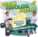 Pampers Baby Dry XL Größe 6 (15–30 kg), 111 Windeln + 500 kostenlose zusätzliche Kuschelpunkte