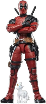 Marvel Legends Series Deadpool Deadpool 2 Erwachsene Sammlerstück 15 cm Actionfigur Actionfiguren Naty Shop