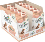 Nassfutter für kleine Katzen mit Hühnercreme und Hühnerfleisch - Nassfutter für kleine Katzen - Nassfutter für Katzen mit Hühnercreme, getreidefrei, reich an Proteinen, Vitaminen und Mineralstoffen (20 Beutel x 150 g)