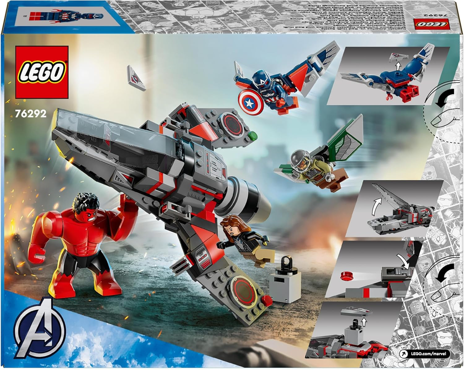 Besuchen Sie den LEGO-Store