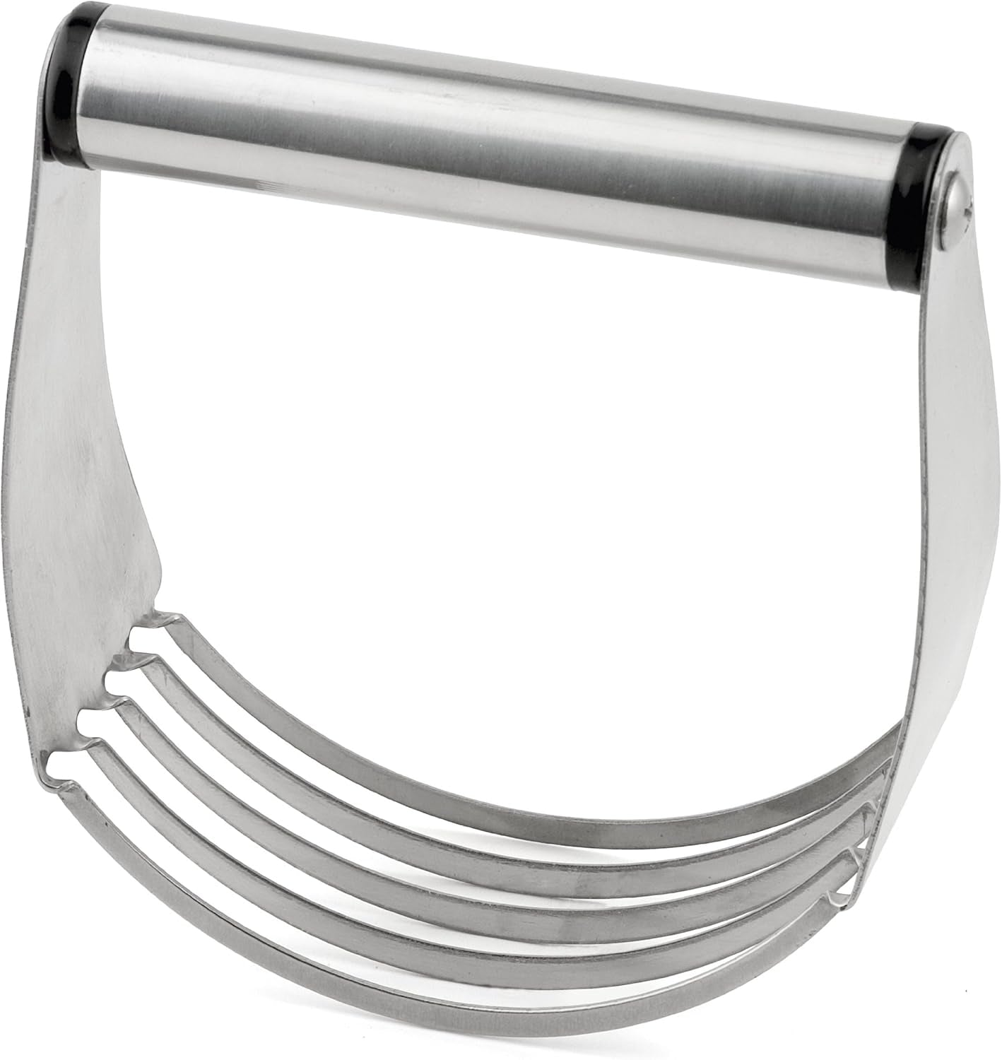 Teigknetmaschine aus Edelstahl, silber, Maße: 12x11x4 cm, Gewicht: 94 g, 15750