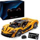 LEGO Technic Mclaren P1 Supersportwagen-Set für Erwachsene, Autofans, Geschenk, V8-Kolbenmotor, 7-Gang-Getriebe, Modellauto, Spielzeugauto-Set 42172, Bausätze. Besuchen Sie den LEGO-Store. Standardtitel