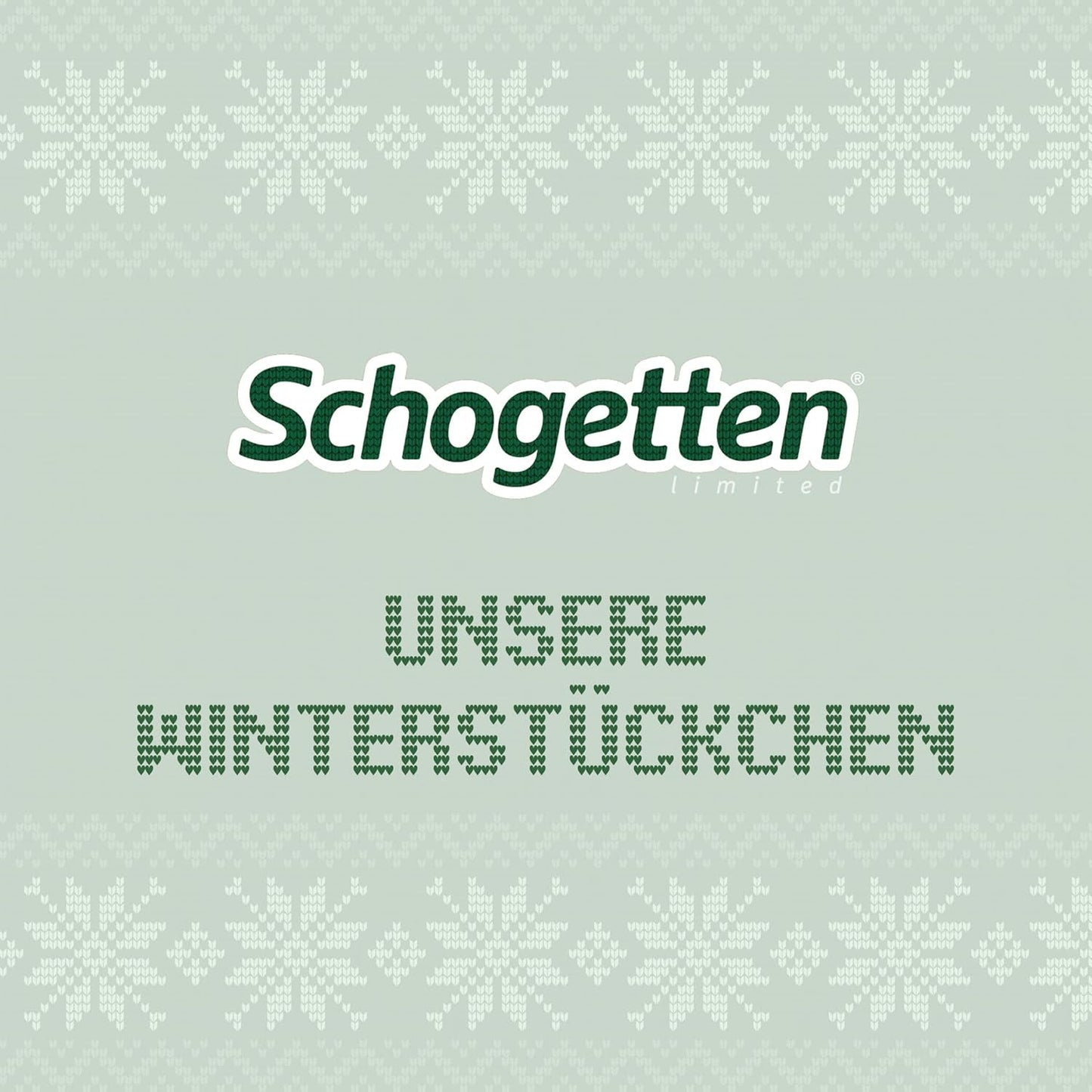 Schogetten Winter Edition mit reifen Äpfeln I Schokoriegel 100g I mit Vollmilchschokolade und in praktischen Einzelstücken