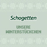 Schogetten Winter Edition mit reifen Äpfeln I Schokoriegel 100g I mit Vollmilchschokolade und in praktischen Einzelstücken