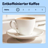 von Amazon Entkoffeinierte 100% Arabica-Kaffeepads, geeignet für Senseo-Maschinen, mittlere Röstung, 36 Stück (1 Packung mit 36 ​​Stück) – Rainforest Alliance-zertifiziert