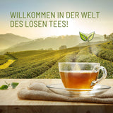 Teeverliebt - Loser Früchtetee Mango & Orange 1000 G I Loser Früchtetee I Mischung aus Sommertees aus kontrolliert biologischem Anbau I Loser Bio-Früchtetee 1 kg