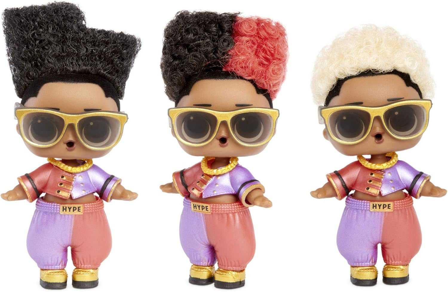 LOL Surprise Sammelpuppen für Mädchen – Mit 15 verschiedenen Überraschungen und Frisuren – #Hairvibes Dolls