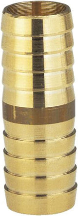 Gardena Reparaturrohr: Messing-Gartenschlauchanschluss zur Reparatur oder Verlängerung von 25 mm (1 Zoll) Schläuchen (7182-20)