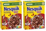 Nestlé Choco Waves, mic dejun crocant cu ciocolată în formă de val (33% conținut de cereale integrale), 1 pachet (1 x 330g)