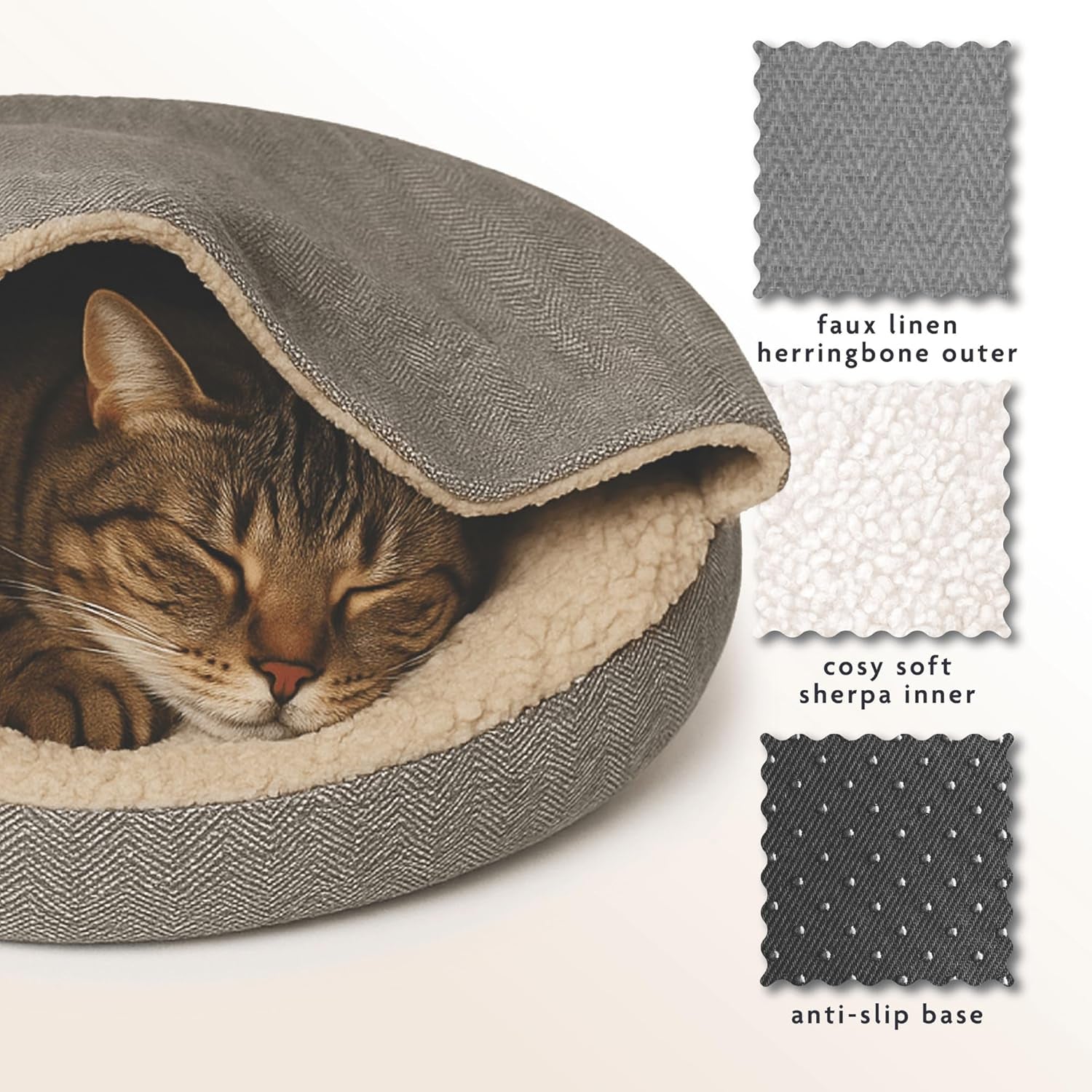 Decken und Möbel, Haustiere, Höhlen und Häuser, Katzen, Betten für Katzen, Katzenbetten, Matratzen