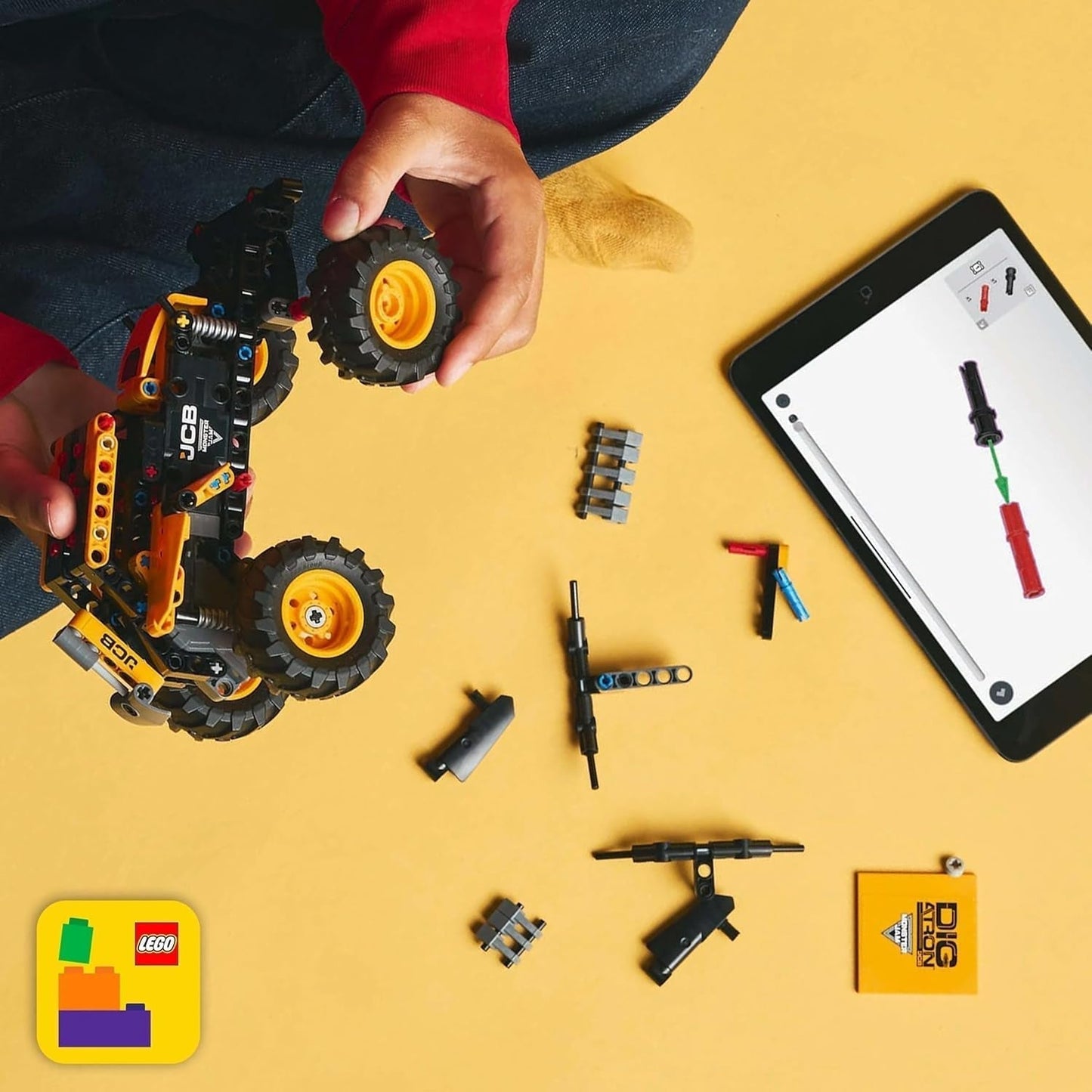 LEGO Technic Monster Jam Digatron, Monster Truck Spielset für Kinder, Bauspielzeug für Kinder, Jungen und Mädchen ab 7 Jahren, Geschenkideen für Fans von Monster Trucks und Motorsport 42199 Bausets Besuchen Sie den LEGO-Store