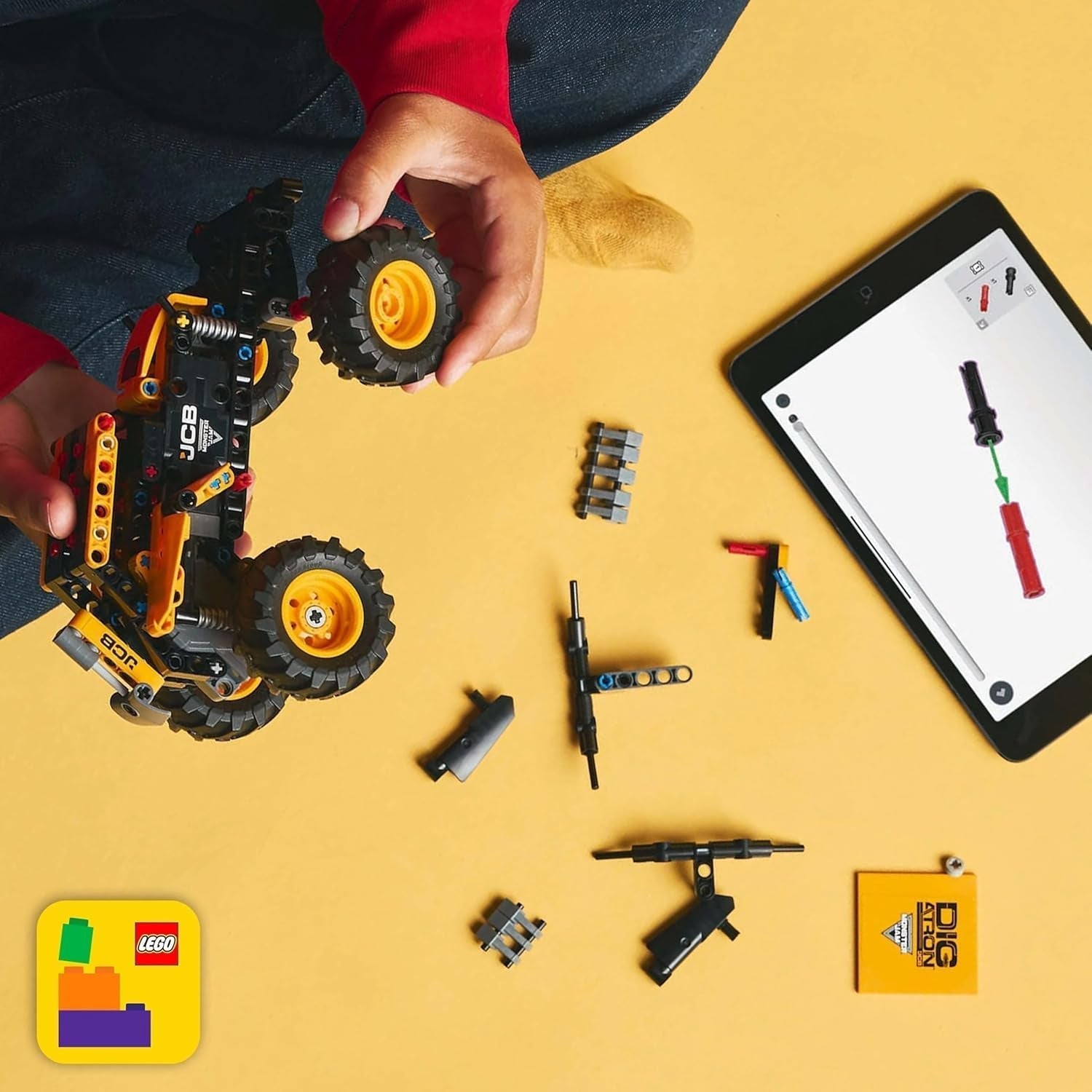 LEGO Technic Monster Jam Digatron, Monster Truck Spielset für Kinder, Bauspielzeug für Kinder, Jungen und Mädchen ab 7 Jahren, Geschenkideen für Fans von Monster Trucks und Motorsport 42199 Bausets Besuchen Sie den LEGO-Store
