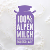 Milka Schokolade mit kakaogefärbten Linsen - Alpenmilchschokolade mit knusprigen Linsen mit Schokolade - 100g