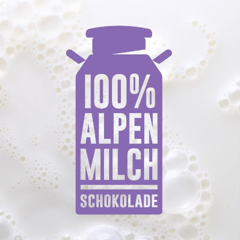 Batoane de ciocolată Milka – Ciocolată cu lapte alpină cu bucăți de biscuiți cu cacao și umplutură fină de cremă de lapte – 36 x 37g