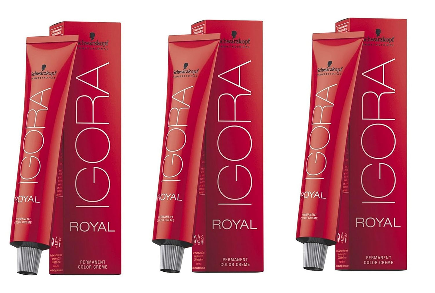 Schwarzkopf Royal 7-0 SET 3 x 60 ml Haarfärbemittel Naty Shop Standardtitel