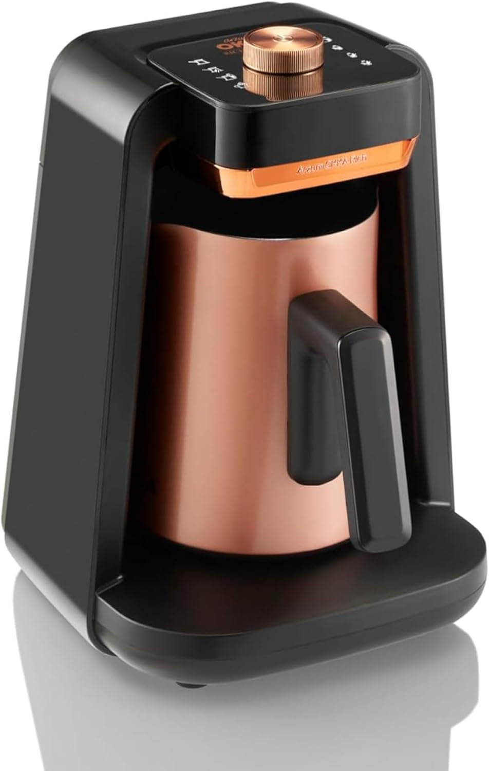 TÜRKISCHE KAFFEEMASCHINE Arzum OKKA RICH SPIN PRO (Chrom)