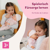 BABY Born Annabell 43 cm – Weiche Puppe mit 7 elektronischen Funktionen und Sound – Geeignet für Kinder ab 3 Jahren – Puppe inklusive Zubehör – Benötigt Batterien