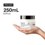 L'Oréal Professionnel Für gefärbtes Haar, Strahlende Farben und Glanz, Expert-Reihe, Metal DX Hair Mask Naty Shop