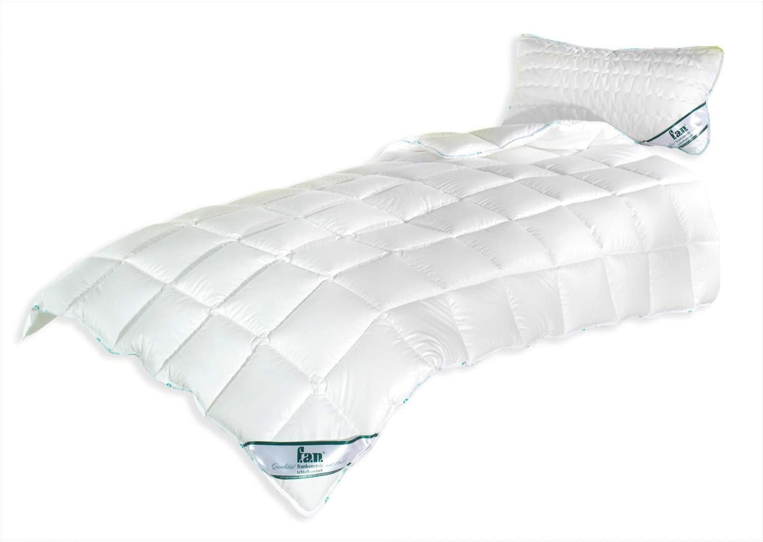 F.A.N. Frankenstolz 53300-10133-19 Leichtes Steppbett / F.A.N. Medisan / 135 x 200 cm, natur Bettdecken und Steppdecken Naty Shop Vjz Steppbett 135 x 200 cm
