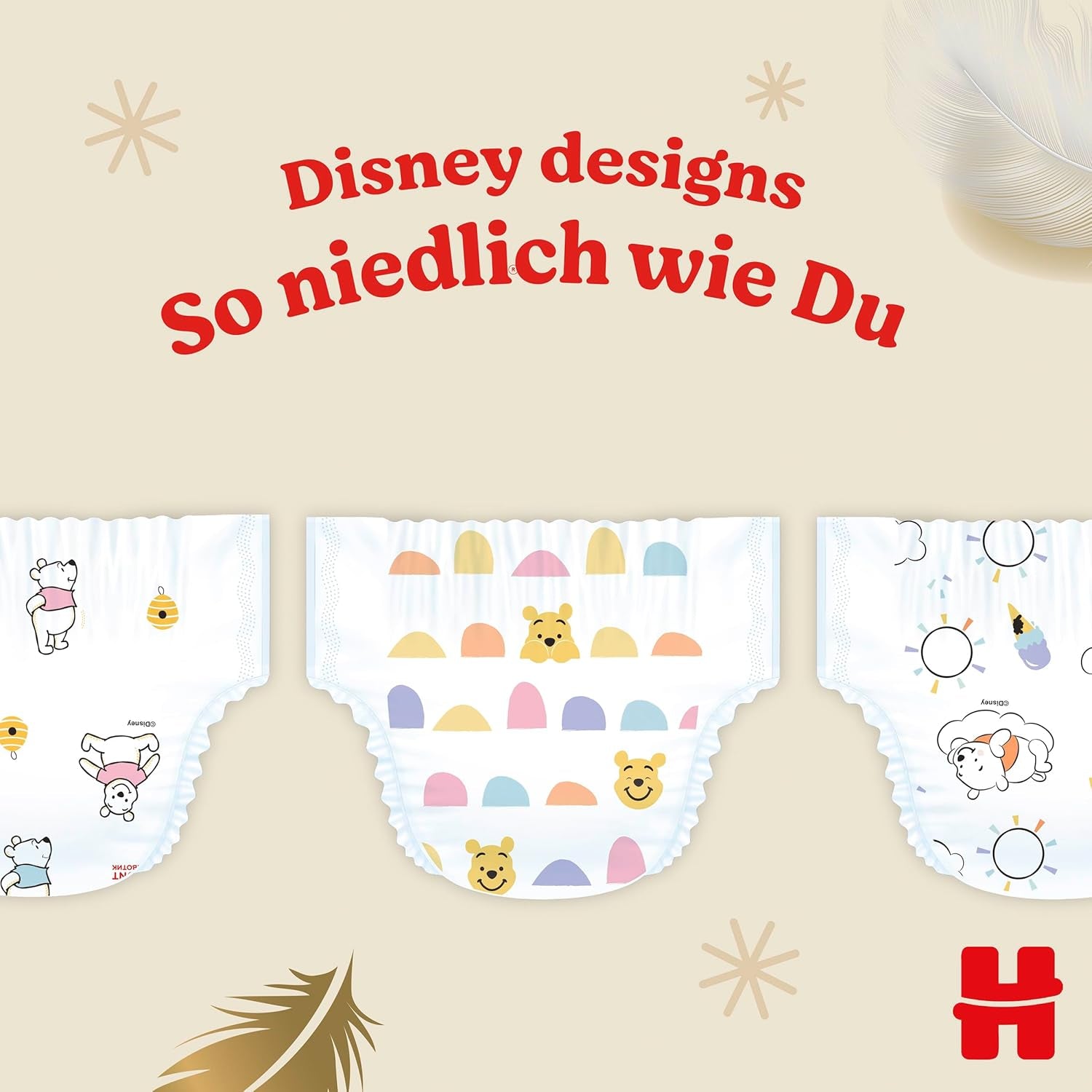 Huggies Windeln für Neugeborene, Größe 2, 116 Windeln (2 x 58), Halbmonatsbox