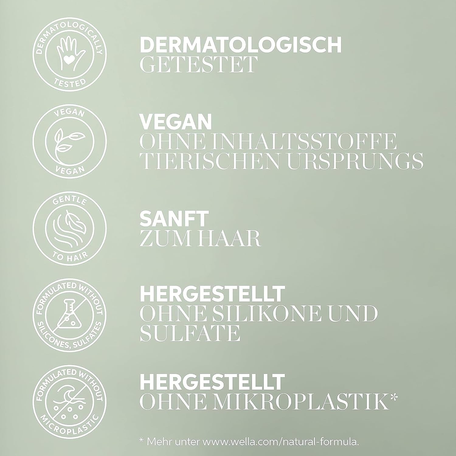 Wella Professionals Elements – natürliche Pflege für trockenes, strapaziertes Haar und empfindliche Kopfhaut – Leave-in-Conditioner, Maske und Spray mit Antioxidantien und Olivenessenz Naty Shop Haarmaske