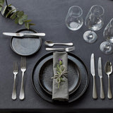 Amefa Sierra Besteckset 6 Personen | 24-teilige Küche aus Edelstahl 18/10 Naty Shop