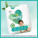 Harmonie Babywindelset Größe 2 (4–8 kg, 240 Teile), Monatsbox und Harmonie Aqua Baby Feuchttücher Box 720 Tücher (15 x 48), Baby Essentials