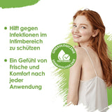 OLA Nasses Toilettenpapier – (1X40 Stück) Feuchttücher – Kamillenextrakt und Milchsäure, waschbar, empfindliche Haut – 40 Stück