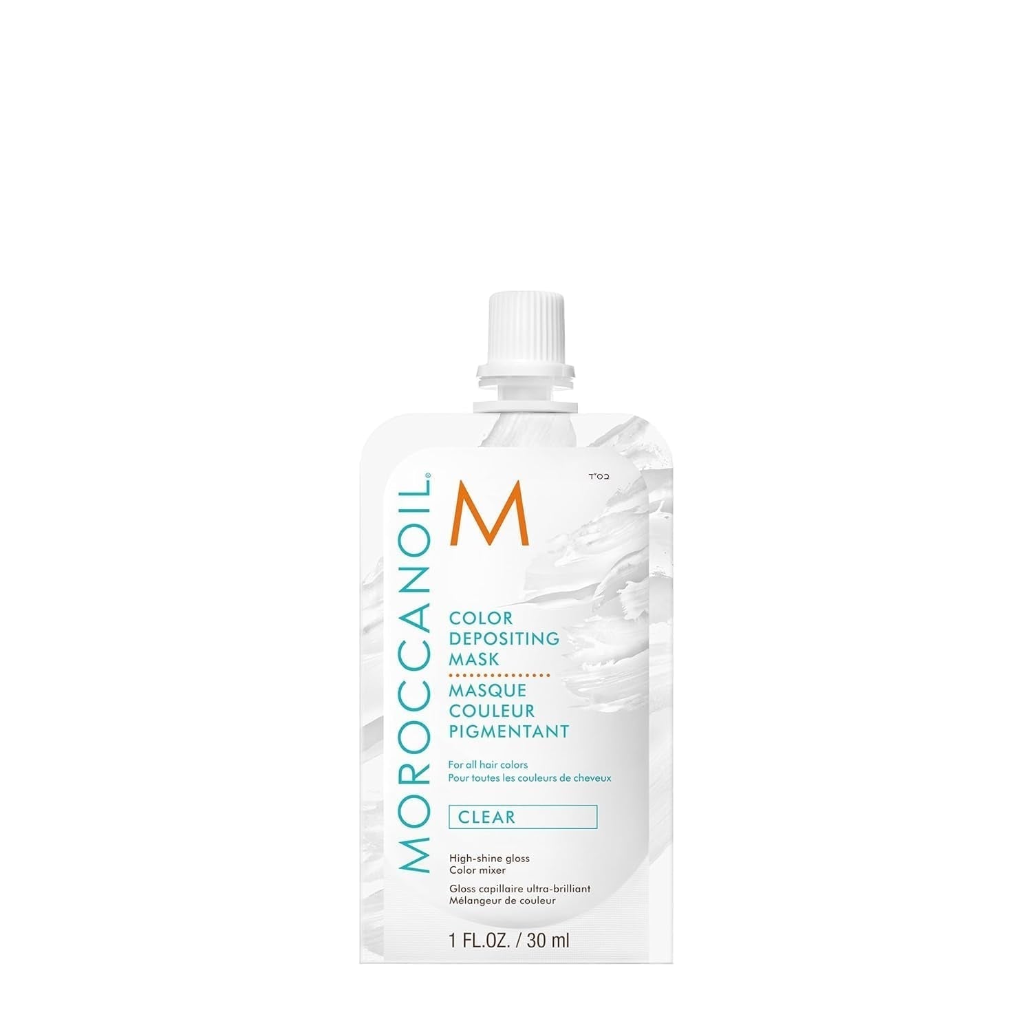 Moroccanoil High Shine Gloss – Transparente Farbablagerungsmaske, 30 ml Naty Shop Haarmaske Standardtitel