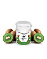 Lebensmittelfarbpulver, natürliche Farbe, Fruity Line BLUEBERRY, 20 g, natürliches Farbpulver für Cremes, Zuckerguss, Biskuitteig in Pulverform, Lebensmittelfarbe für Getränke, Gelees