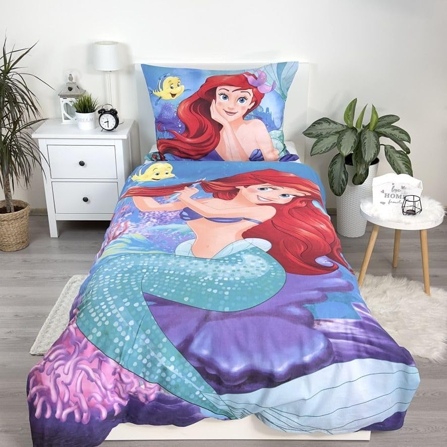 Kinderbettwäsche mit Disney-Figuren mit Reißverschluss, Baumwolle Bettwäsche - Kinder Naty Shop