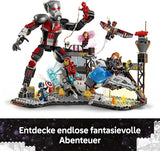 LEGO Marvel Captain America: Actionduell im Bürgerkrieg – Superhelden-Spielset mit 8 Minifiguren – Spielzeugflugzeug-Bau- und Spielset – Geschenk für Jungen und Mädchen 76314 Bausets Besuchen Sie den LEGO-Store
