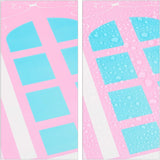 Relaxdays Kinderzimmerregal, Prinzessinnenschloss, Kunststoff, DIY-Schrank mit Türen, HBT: 128 x 110 x 37 cm, rosa Naty Shop Puppenhäuser