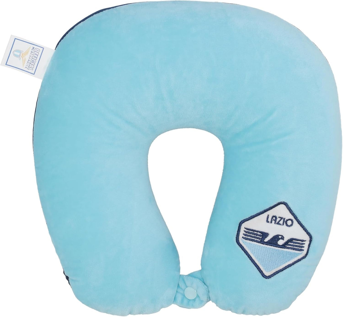 Only4Fan S.R.L. SS Lazio Nackenkissen, offizielles Produkt, Reisekissen, Naty Shop, Standardtitel